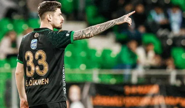 Vanspor, Erdi Dikmen’i Kadrosuna Kattı