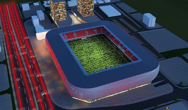 Van’a “Yaşayan Stadyum” Geliyor: Proje Bakanlığa Sunuldu