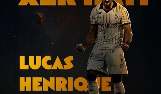 Vanspor, Portekizli Stoper Lucas Henrique da Silva’yı Kadrosuna Kattı