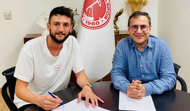 Vanspor’un Yıldızı Batman Petrolspor’da