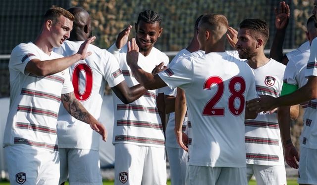 Vanspor, Gaziantep FK ile Oynadığı Hazırlık Maçında 3-1 Mağlup Oldu