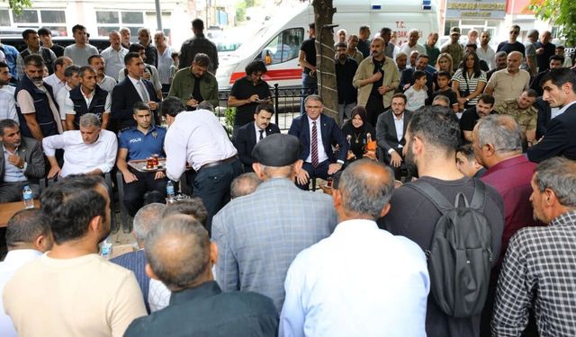 Bahçesaray’a Dev Yatırım Müjdesi! Vali Balcı’dan Önemli Açıklamalar