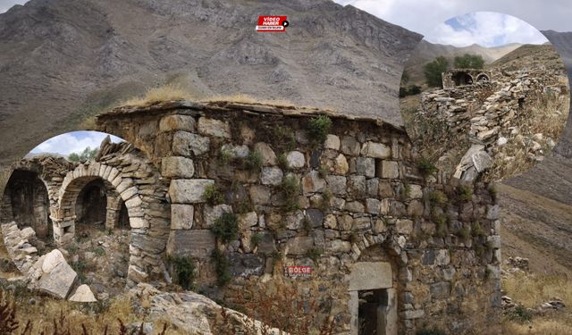 Van’da Yüzyıllara Meydan Okuyan Miras: Mir Hasan Kervansarayı