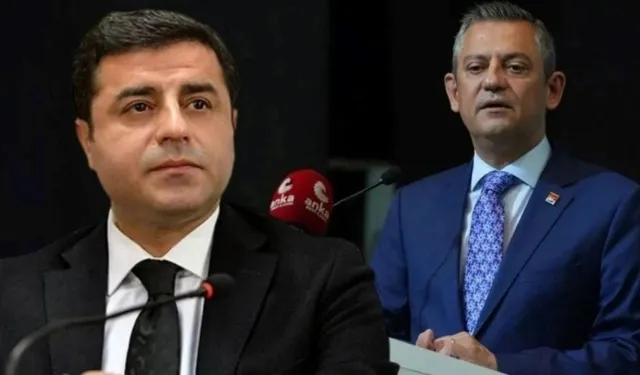 Özgür Özel, Bahçeli’ye Demirtaş Üzerinden Yüklendi