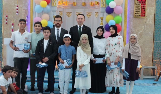 Çaldıran’da Yaz Kur’an Kursları Kapanış Programıyla Sona Erdi