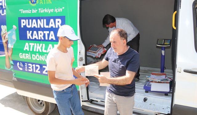 Edremit’te Atıklar Temizlik Ürününe ve Maddi Kazanca Dönüşüyor