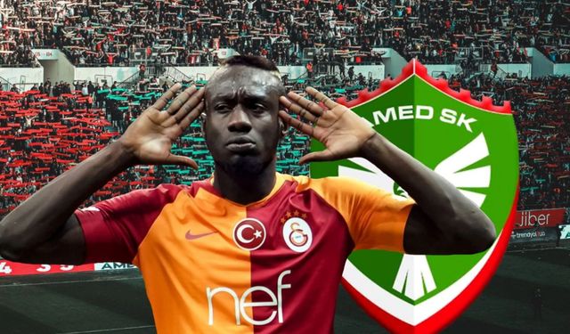 Amedspor, Eski Süper Lig Gol Kralı Mbaye Diagne ile Anlaşıyor