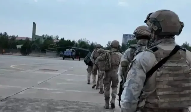 Van'ın da Aralarında Bulunduğu 69 İlde Narkotik Operasyonu!