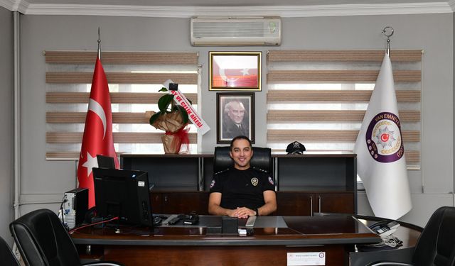 Çatak İlçe Emniyet Amirliği’ne Yeni Atama