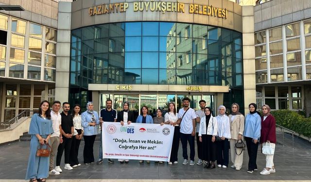 Öğrenciler akıllı şehir uygulamalarını yerinde inceledi