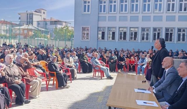 Van’da "Maarif Modeli Ekseninde Veli Buluşmaları" projesi başladı