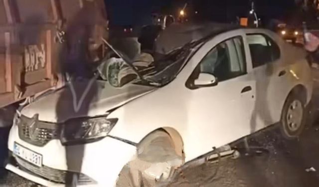 Van - Özalp Yolunda Feci Kaza: Yaralılar Var