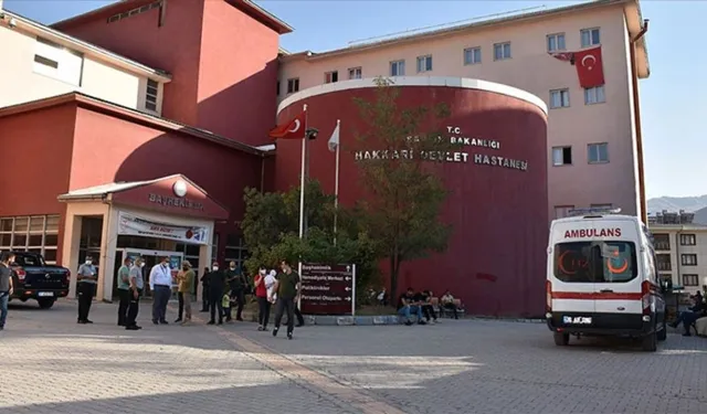 Hakkari’de şüpheli ölüm: Polis olan eşinin silahı ile kendini vurdu