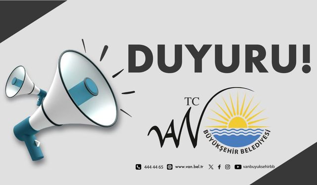 Gevaş Belediyesi’nden İçme Suyu İddialarına Açıklama