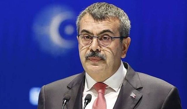 Eğitim bakanı duyurdu: Milyonarca öğrenciyi ilgilendiriyor
