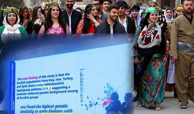 Cambridge doğruladı! Bakın Kürtlerin Kökeni Nereye Dayanıyor?