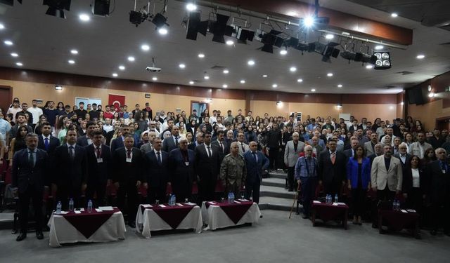 Iğdır'da "Uluslararası Dede Korkut Konferansı" düzenlendi