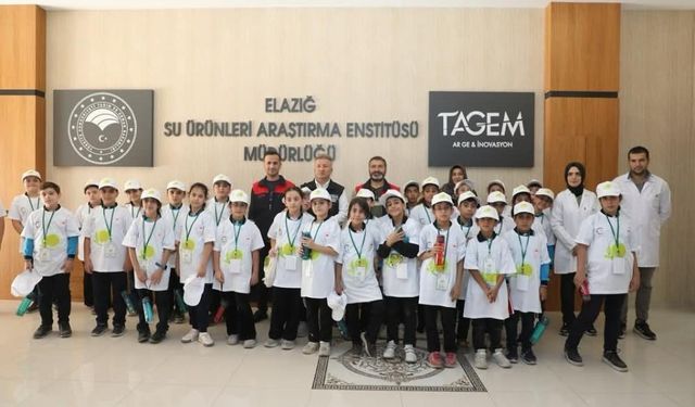 Elazığ'da 3 gün süren Lider Çocuk Tarım Kampı tamamlandı