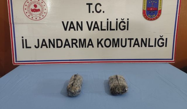 Van Muradiye’de Skunk Operasyonu