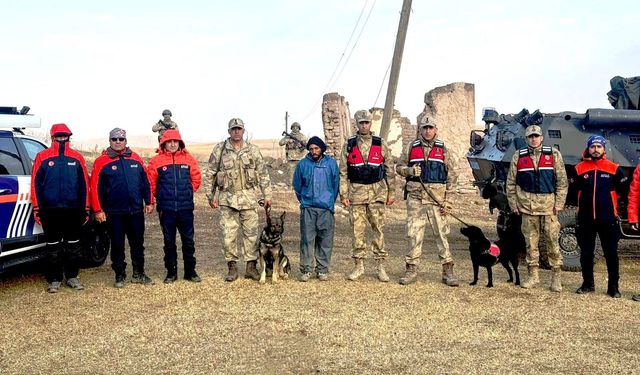 Van'da Kaybolan Şahıs Jandarma Tarafından Bulundu