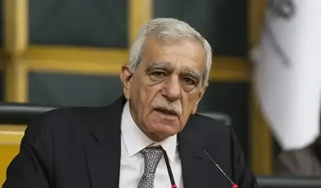 Ahmet Türk'ten çözüm süreci mesajı: "Sabırla bekleyeceğiz, süreci bozan olmayacağız"