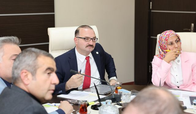 Atatürk Üniversitesi’nde Birim Toplantıları Başladı