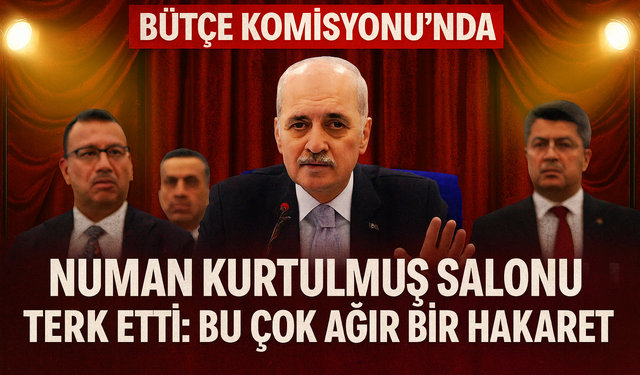 "PKK sevdanız nereden geliyor, anlamıyorum" sözlerinin üzerine Kurtulmuş, salonu terk etti!