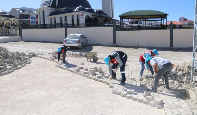 Edremit'te ulaşım altyapısı için çalışmaları devam ediyor