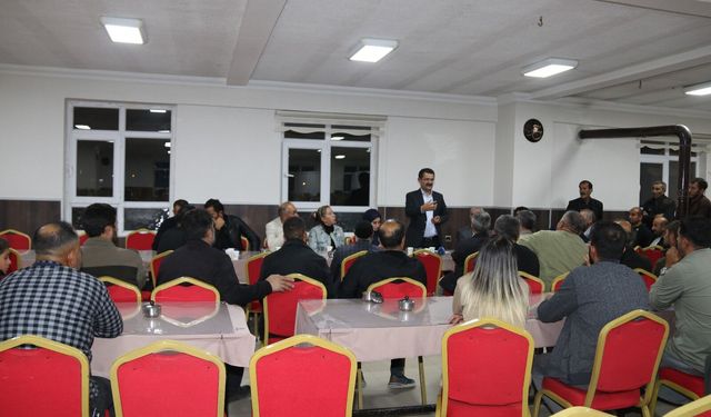 Edremit’te Kurubaş Mahallesi Halk Buluşması