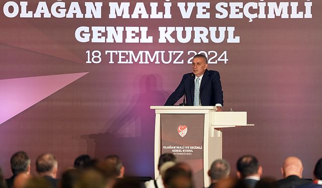 TFF’den bahis soruşturmasına ilişkin açıklama