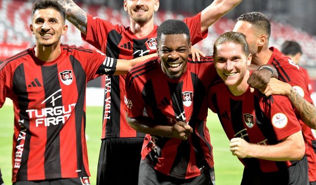 Vanspor'un Golcüsü Ivan Cedric Süper Lig Yolunda