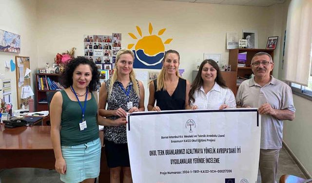 Manisalı öğretmenler İspanya’da eğitim gözlemi yaptı