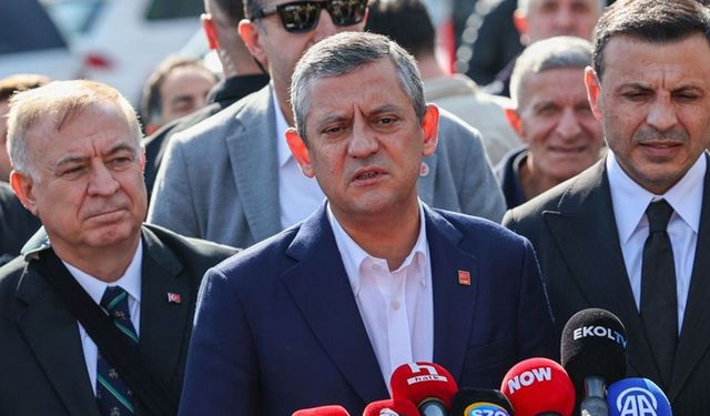 Özgür Özel ve 11 CHP Milletvekiline Dokunulmazlık Dosyası Meclis’e Sunuldu