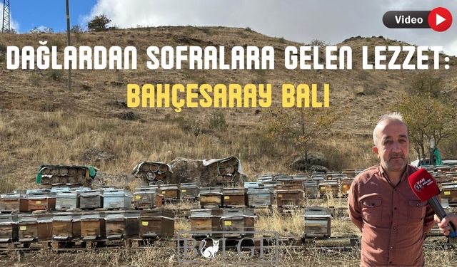 Dağlardan Sofralara Gelen Lezzet: Bahçesaray Balı