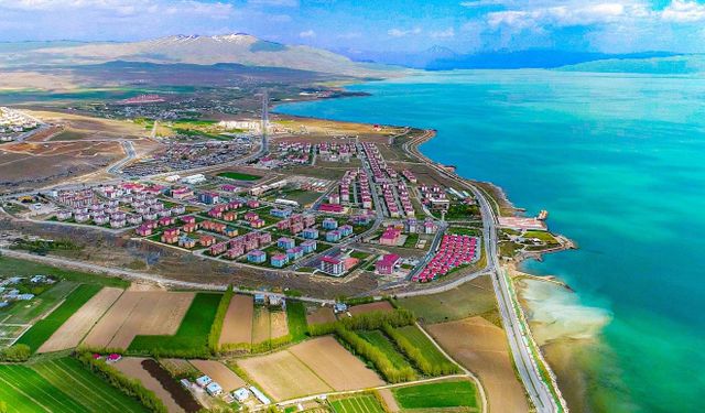 ERCİŞ'TE 125 KONUTUN SATIŞ İHALE İŞİ