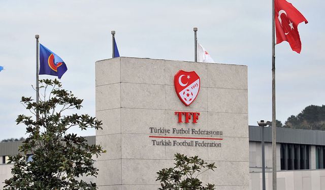 Türkiye Futbol Federasyonu 102 Futbolcuya Cezayı Açıkladı