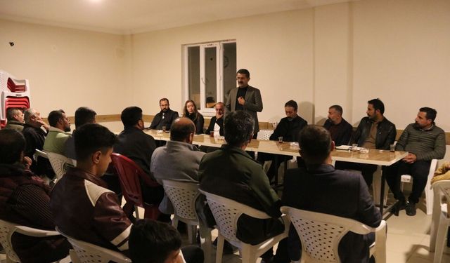 Edremit Belediyesi Ayazpınar Mahallesi’nde Halkla Bir Araya Geldi