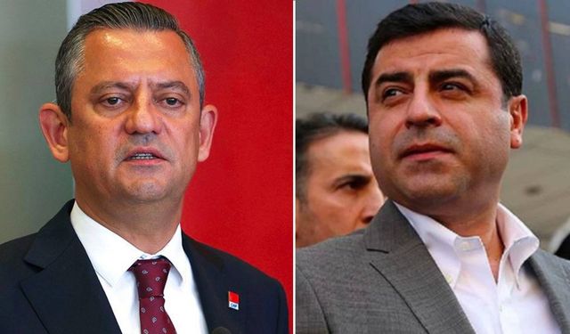 Özgür Özel, Selahattin Demirtaş'tan Neden Özür Diledi?
