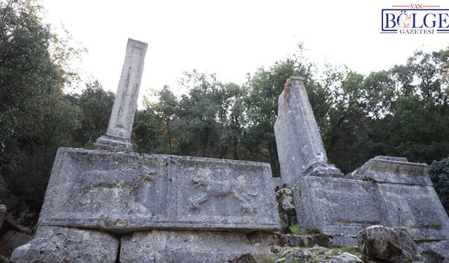 Dans eden kadınların bulunduğu mezar ortaya çıktı!