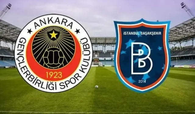 Gençlerbirliği Başakşehir geniş özeti! Golleri kim attı, maç kaç kaç bitti? Gençlerbirliği Başakşehir maç özeti