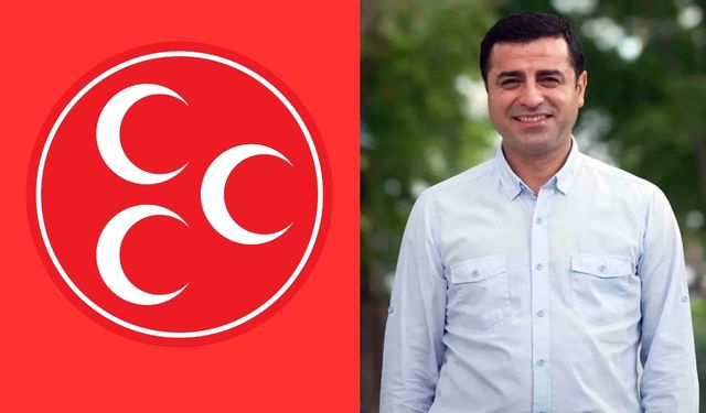 MHP’li isimden Demirtaş açıklaması: Tahliye kararı verilecek