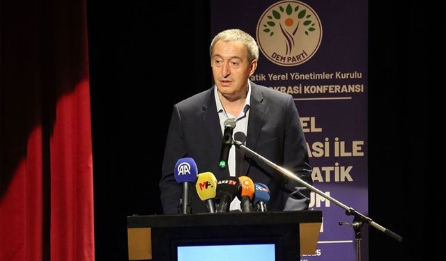 DEM Parti Lideri Bakırhan: “Yerel Demokrasi Türkiye’nin Geleceğidir”