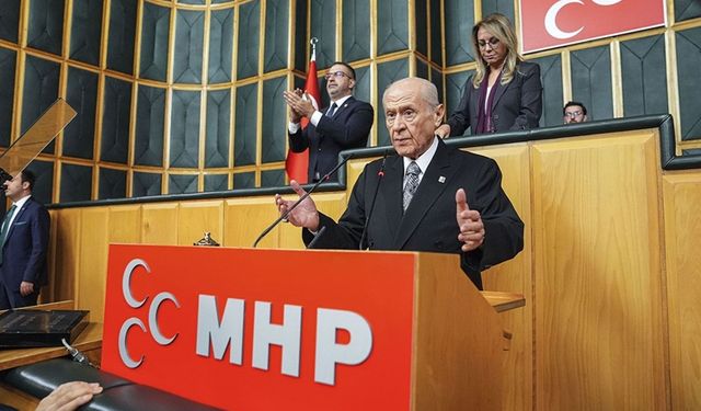 MHP Lideri Devlet Bahçeli’den Sürpriz Açıklama