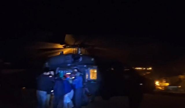 Van Bahçesaray’da Acil Kurtarma: Genç Hayatta Kalma Mücadelesi Veriyor