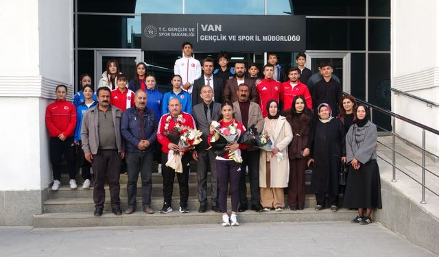 Vanlı Şampiyon Evin Erginoğuz Riyad’dan Altınla Döndü!