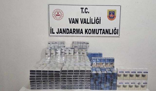 Van İpekyolu’nda 2 Bin Paket Kaçak Sigara Ele Geçirildi, 2 Şüpheli Gözaltında