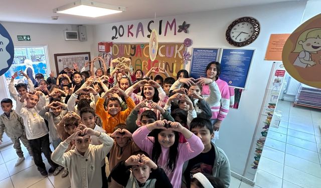 Van Muradiye’de 20 Kasım Çocuk Hakları Etkinliği Düzenlendi