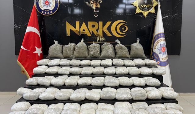 Van’da 134 Kiloluk Yasaklı madde Operasyonunda 6 Tutuklama