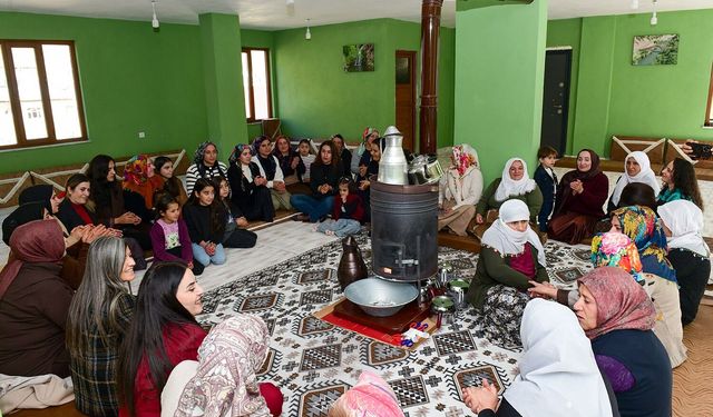 Van'da Çok Amaçlı Yaşam Merkezi Açıldı