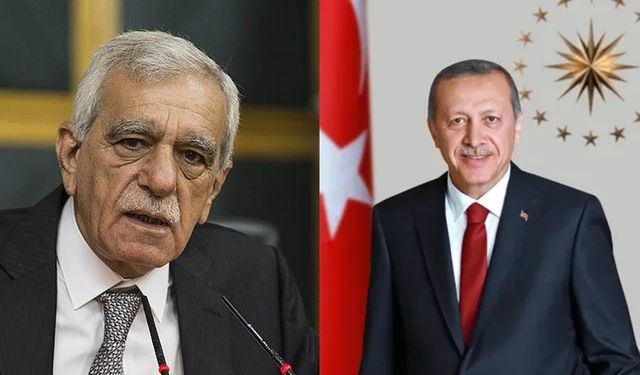 Ahmet Türk'ten Erdoğan'la ilgili çok konuşulacak çıkış!